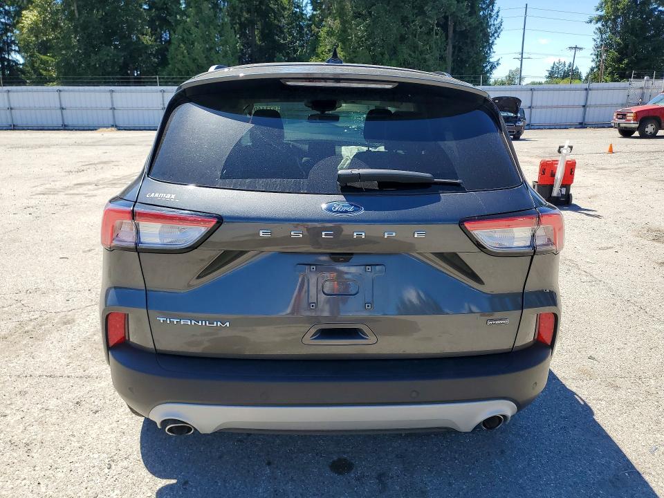 Photo 6 from auction – 2020 FORD ESCAPE with VIN 1FMCU0DZ2LUA57383