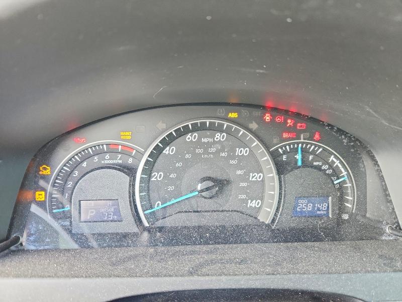 Photo 9 from auction – 2012 TOYOTA CAMRY with VIN 4T1BF1FK0CU135008