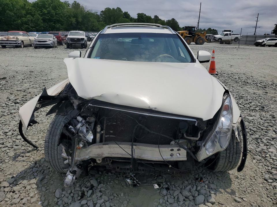 Photo 5 from auction – 2011 INFINITI EX35 with VIN JN1AJ0HR7BM854826