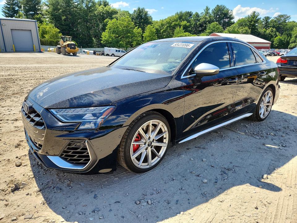 2025 AUDI S3 - Търг №58431096