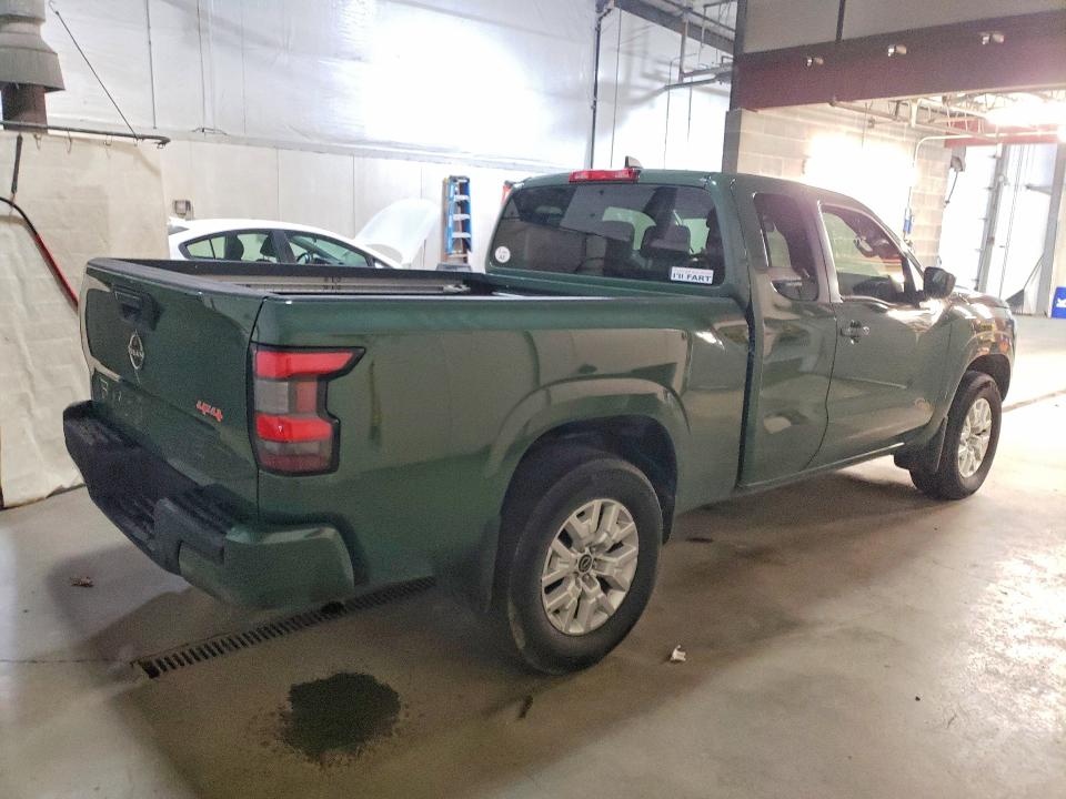 Photo 3 from auction – 2023 NISSAN FRONTIER with VIN 1N6ED1CM4PN601405