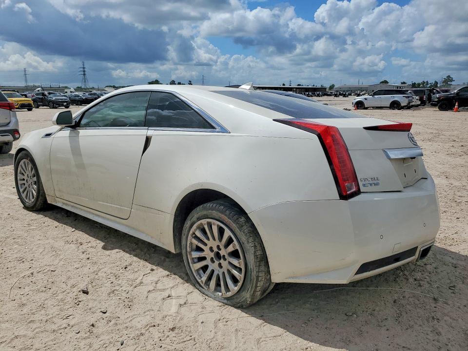 Фото 2 с аукциона – 2014 CADILLAC CTS с VIN 1G6DD1E31E0125467