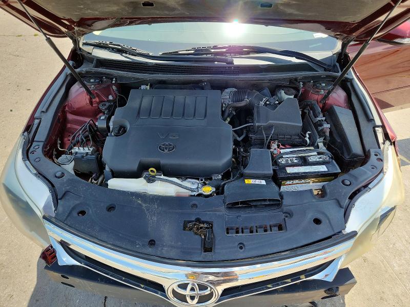 Photo 11 from auction – 2013 TOYOTA AVALON with VIN 4T1BK1EB6DU077243