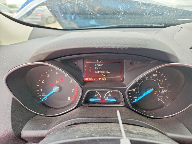 Photo 9 from auction – 2017 FORD ESCAPE with VIN 1FMCU0J9XHUD51044