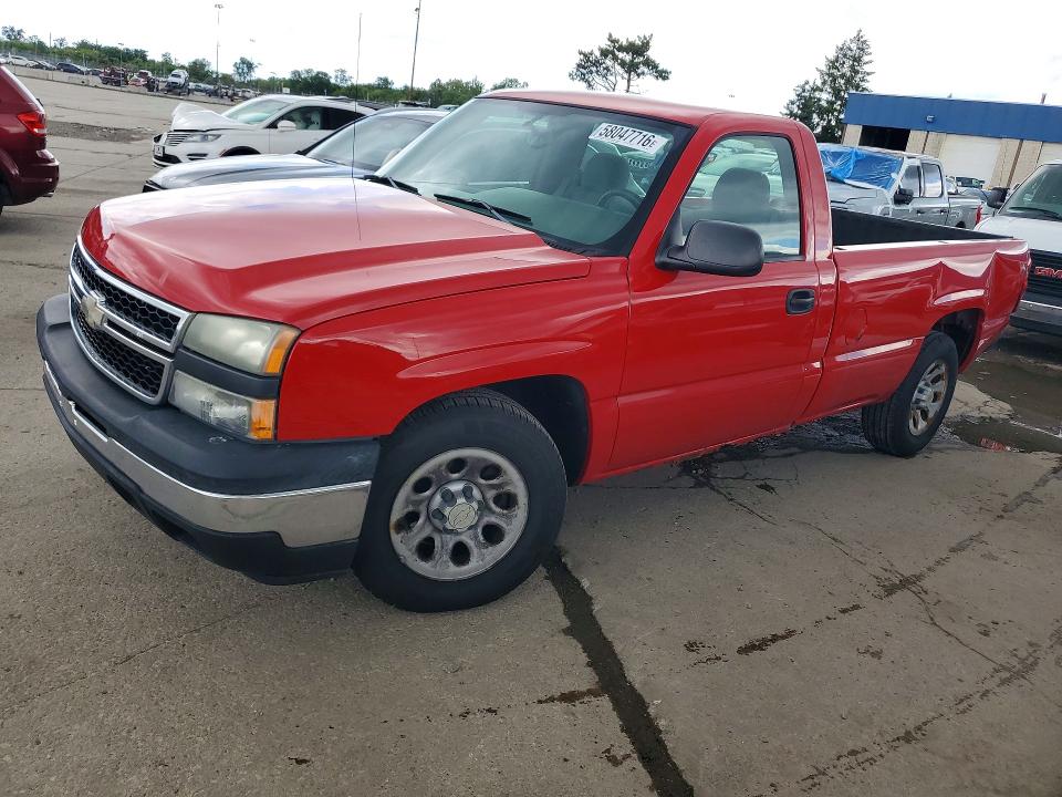 2006 CHEVROLET SILVERADO - Търг №58047716