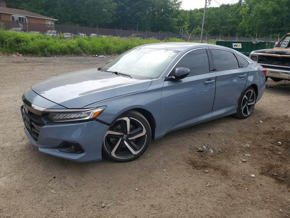 HONDA ACCORD 2022 with VIN 1HGCV2F32NA021320 - Photo from auction