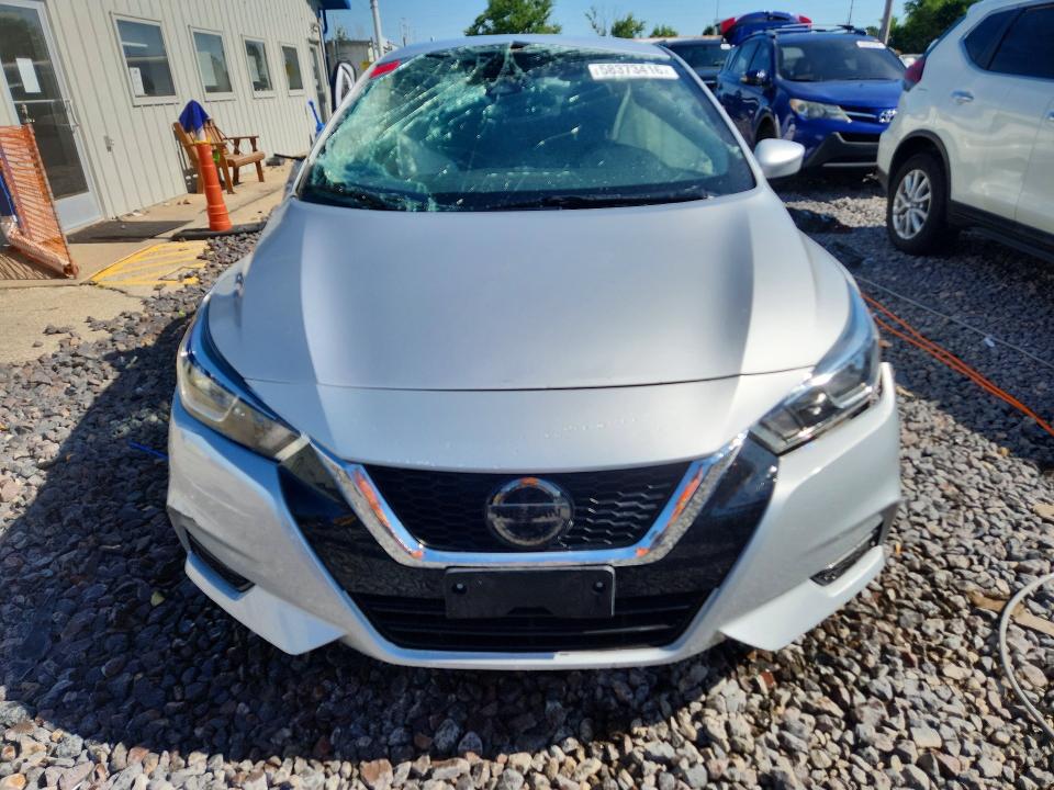 Photo 5 from auction – 2021 NISSAN VERSA with VIN 3N1CN8EVXML895283