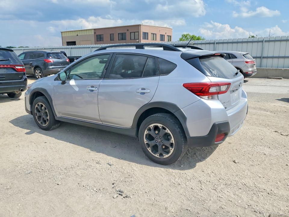 Photo 2 from auction – 2023 SUBARU CROSSTREK with VIN JF2GTABC3P8278391