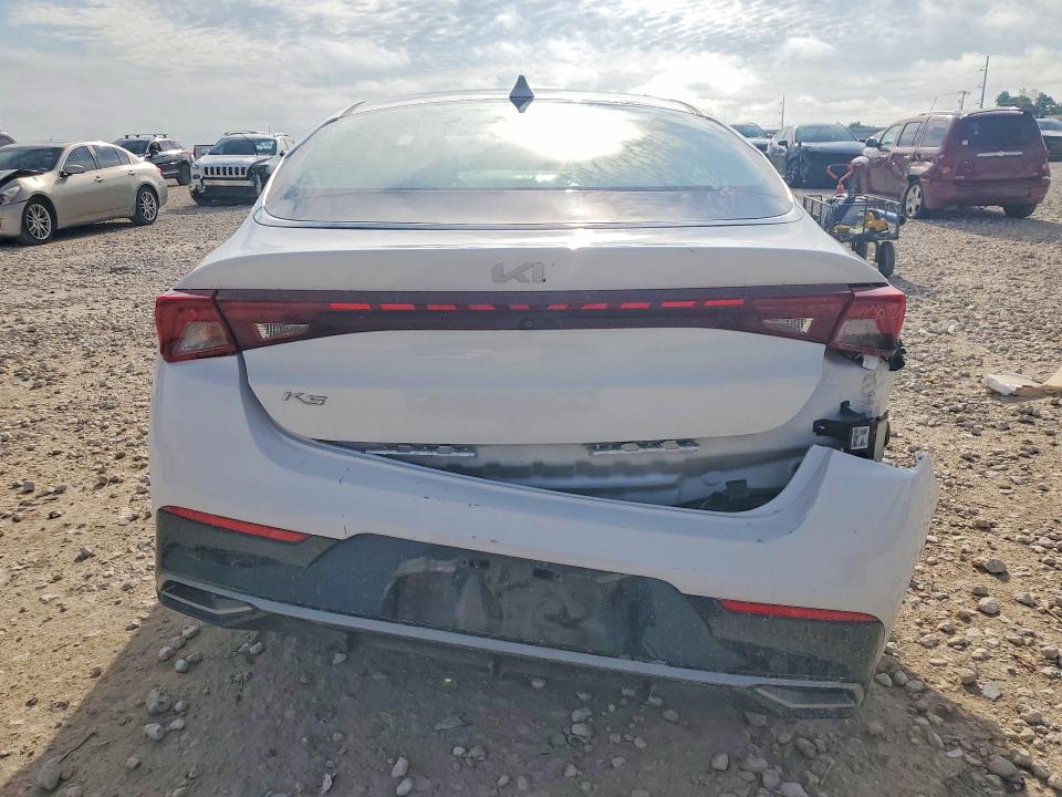 Photo 6 from auction – 2022 KIA K5 with VIN 5XXG14J26NG110141