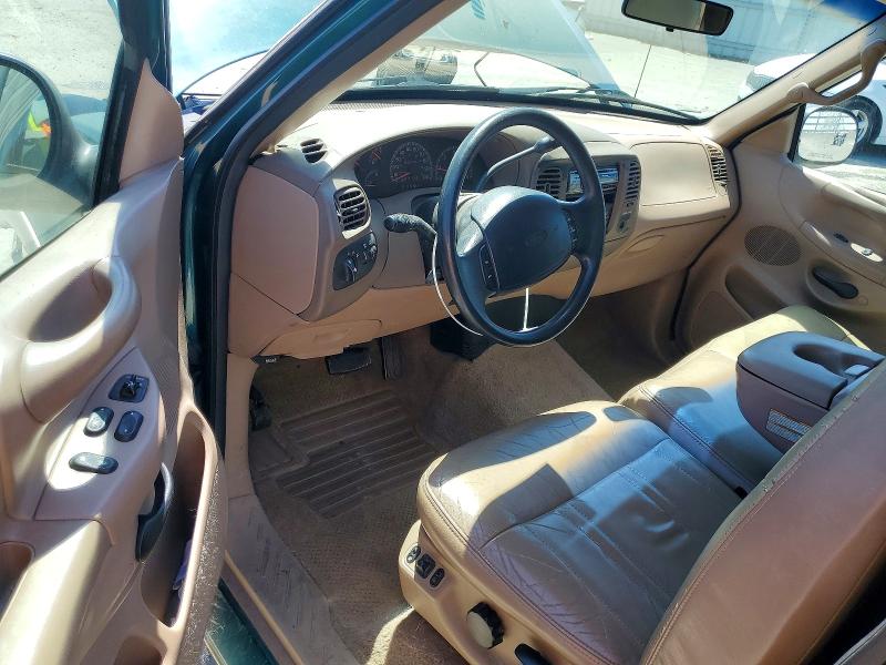 Photo 8 from auction – 1997 FORD F150 with VIN 1FTDX17W8VKB83561