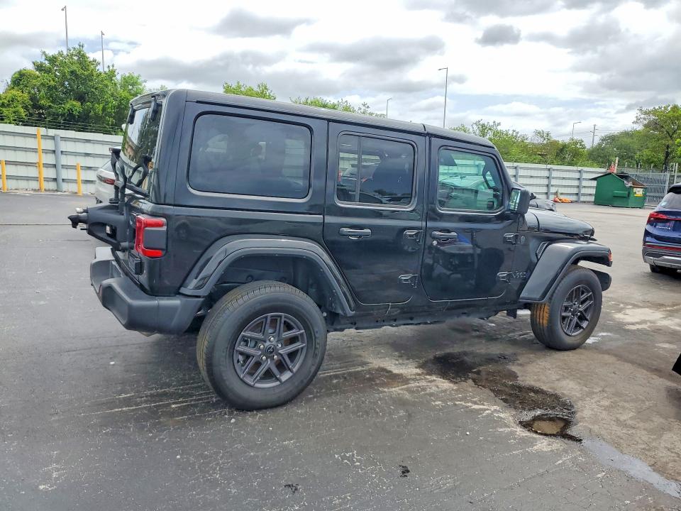 Photo 3 from auction – 2025 JEEP WRANGLER with VIN 1C4PJXEN8SW644242