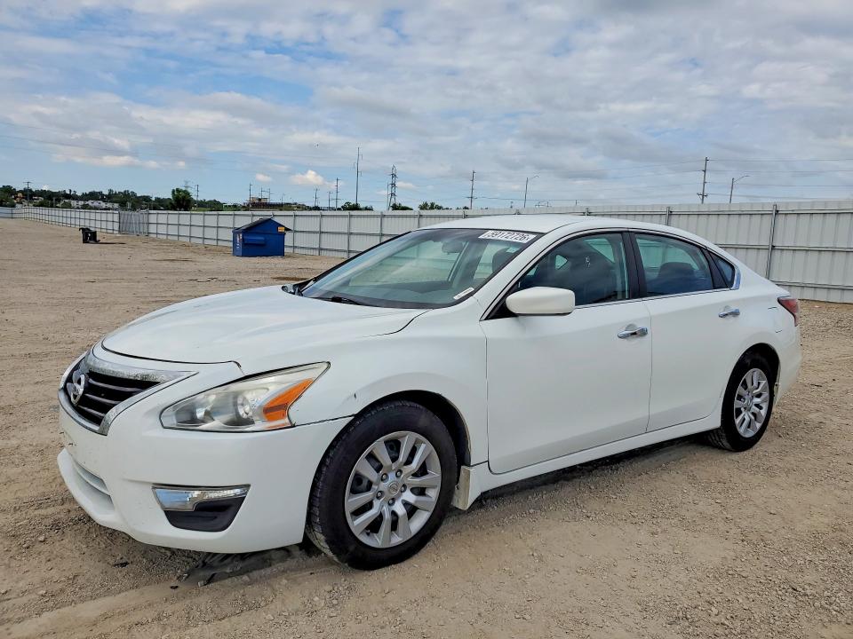 NISSAN ALTIMA 2015 with VIN 1N4AL3AP0FC278032 - Photo from auction