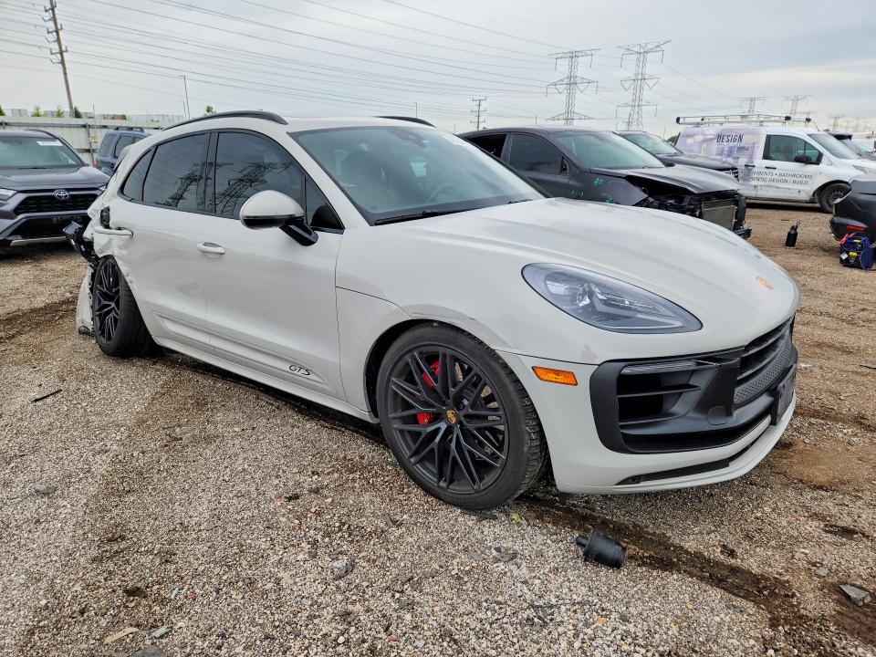 Photo 4 from auction – 2023 PORSCHE MACAN with VIN WP1AF2A53PLB57215