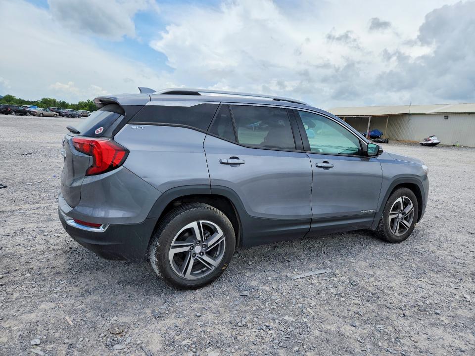 Photo 3 from auction – 2021 GMC TERRAIN with VIN 3GKALPEV1ML304167
