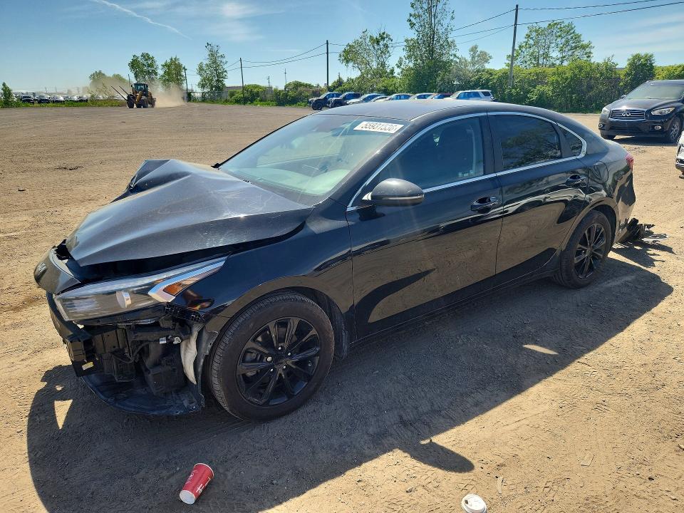 KIA FORTE 2023 with VIN 3KPF34AD3PE671142 - Photo from auction