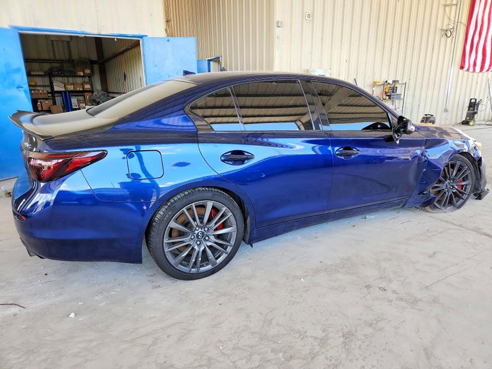 Photo 3 from auction – 2018 INFINITI Q50 with VIN JN1FV7AR1JM700205