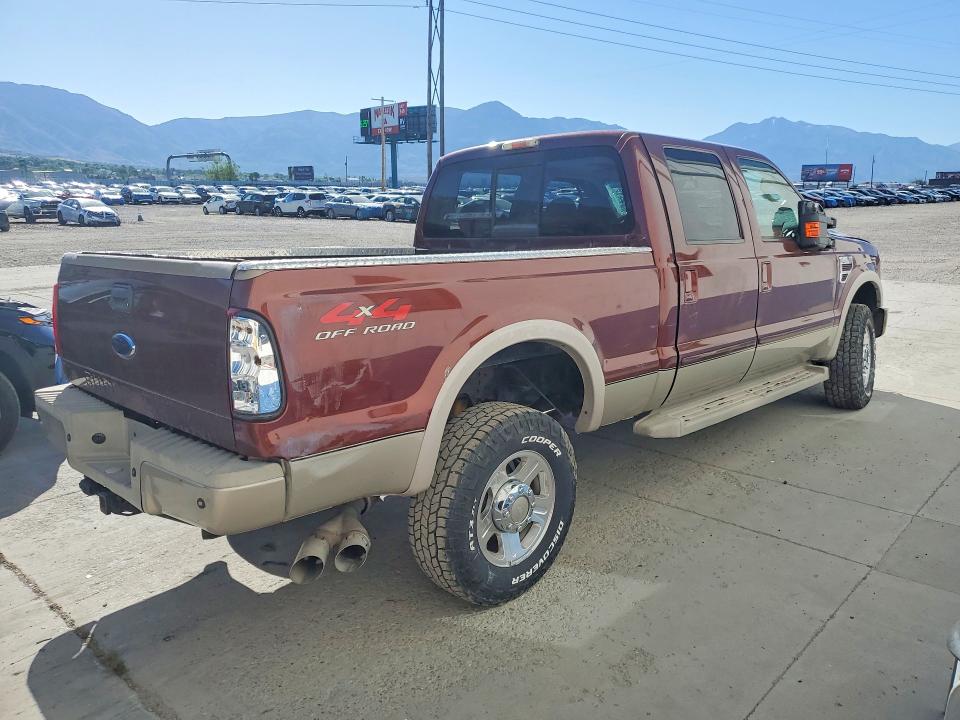 Photo 3 from auction – 2008 FORD F350 with VIN 1FTSW31R38ED20157