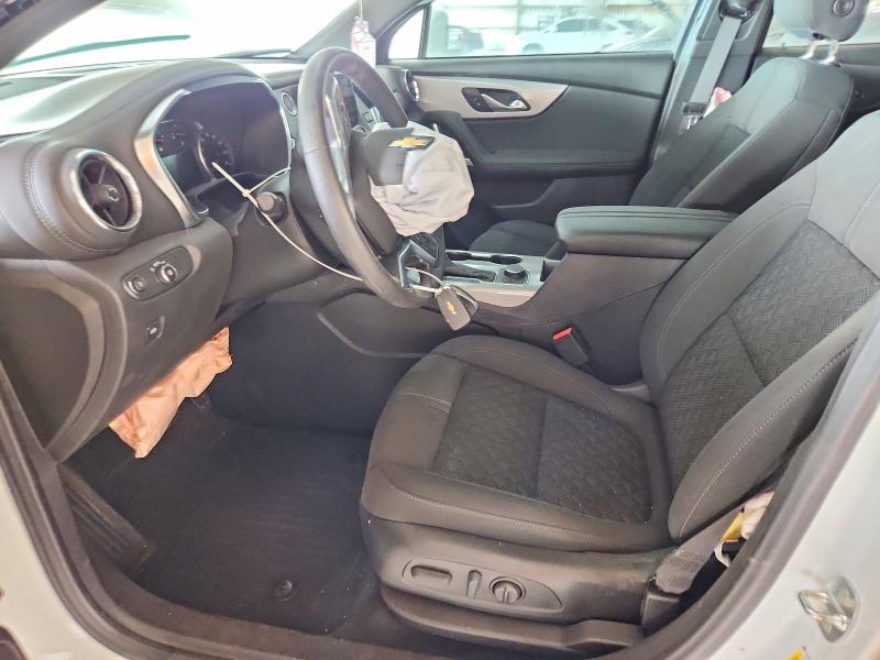 Photo 7 from auction – 2022 CHEVROLET BLAZER with VIN 3GNKBCR40NS116266