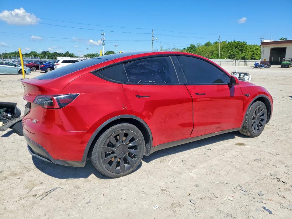 Photo 3 from auction – 2022 TESLA MODEL Y with VIN 7SAYGDEEXNF387288