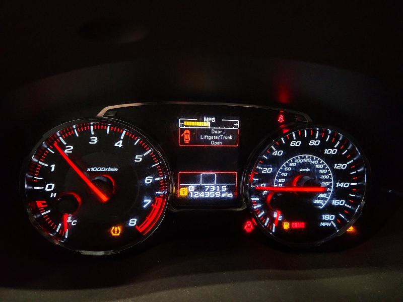 Photo 9 from auction – 2018 SUBARU WRX with VIN JF1VA1F65J9802597