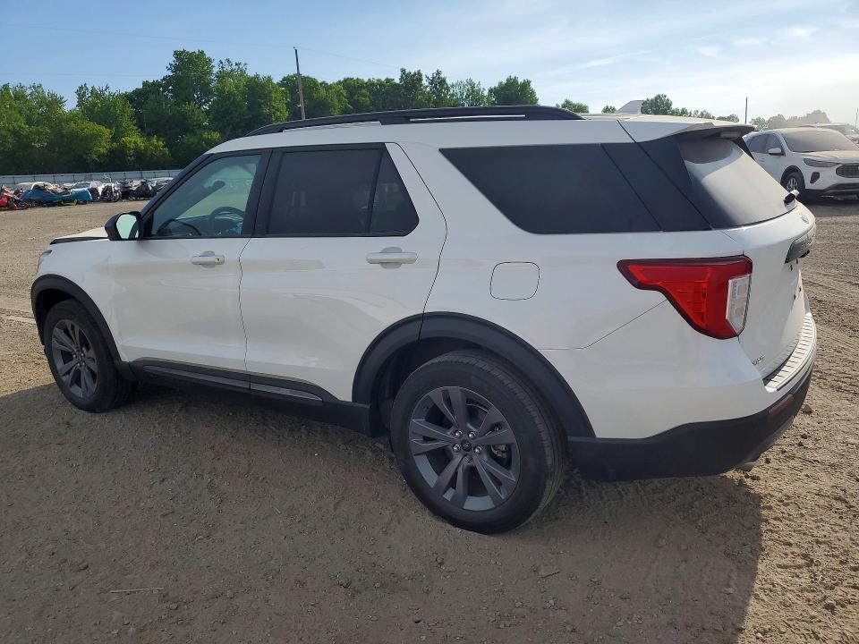 Photo 2 from auction – 2024 FORD EXPLORER with VIN 1FMSK8DH0RGA75881