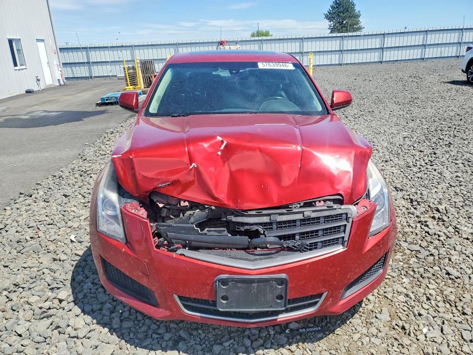 Photo 5 from auction – 2014 CADILLAC ATS with VIN 1G6AA5RAXE0119162