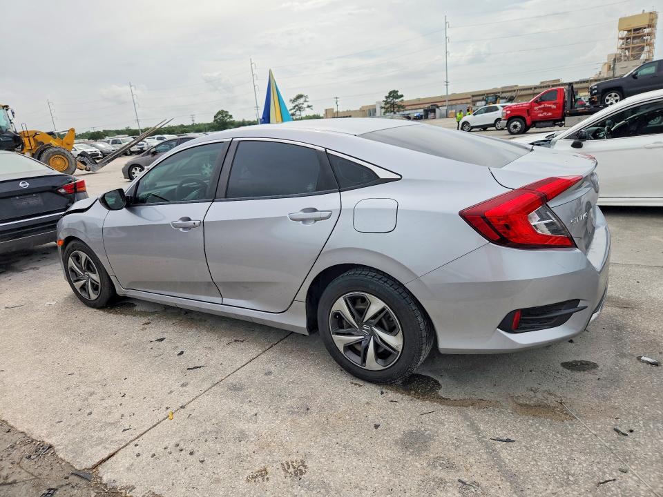 Photo 2 from auction – 2021 HONDA CIVIC with VIN 2HGFC2F67MH503181