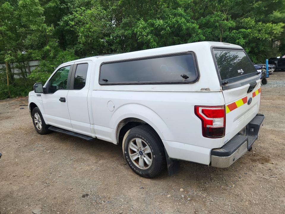 Photo 2 from auction – 2018 FORD F150 with VIN 1FTEX1CB0JKF06020