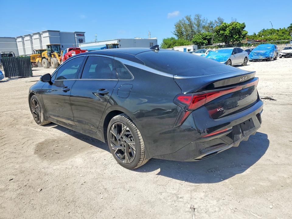 Photo 2 from auction – 2025 KIA K5 with VIN KNAG64J70S5391296