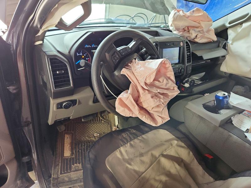 Photo 8 from auction – 2021 FORD F250 with VIN 1FT7W2B69MED93273