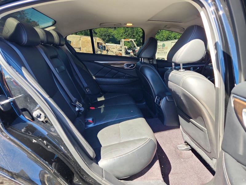 Photo 10 from auction – 2015 INFINITI Q50 with VIN JN1BV7AR9FM392920