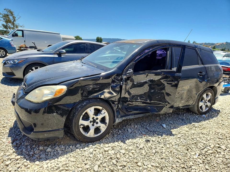 TOYOTA COROLLA MATRIX 2008 with VIN 2T1KR32E28C707269 - Photo from auction