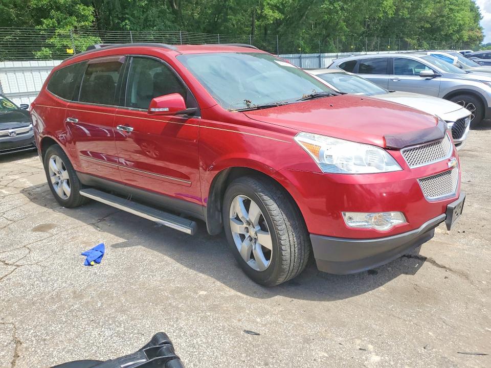 Photo 4 from auction – 2012 CHEVROLET TRAVERSE with VIN 1GNKRLED7CJ143397