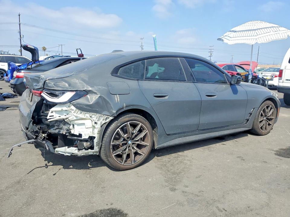 Photo 3 from auction – 2025 BMW I4 with VIN WBY23HD09SFT98932
