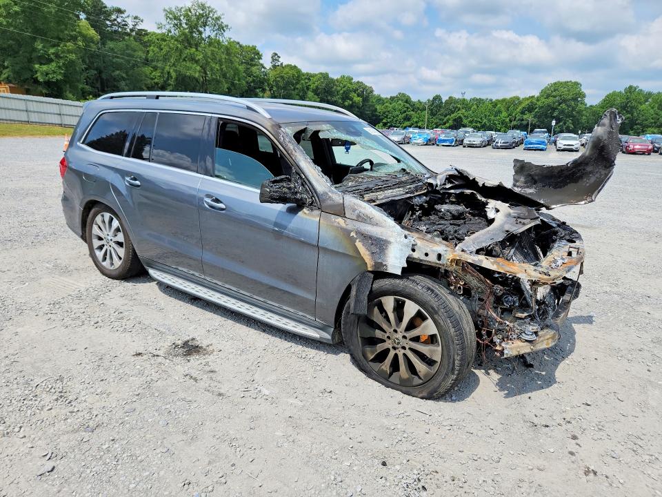Photo 4 from auction – 2017 MERCEDES-BENZ GLS with VIN 4JGDF6EE9HA974908