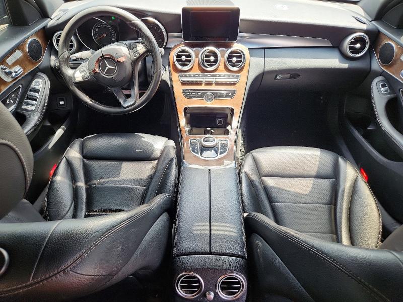 Photo 8 from auction – 2018 MERCEDES-BENZ C with VIN 55SWF4JB2JU249482