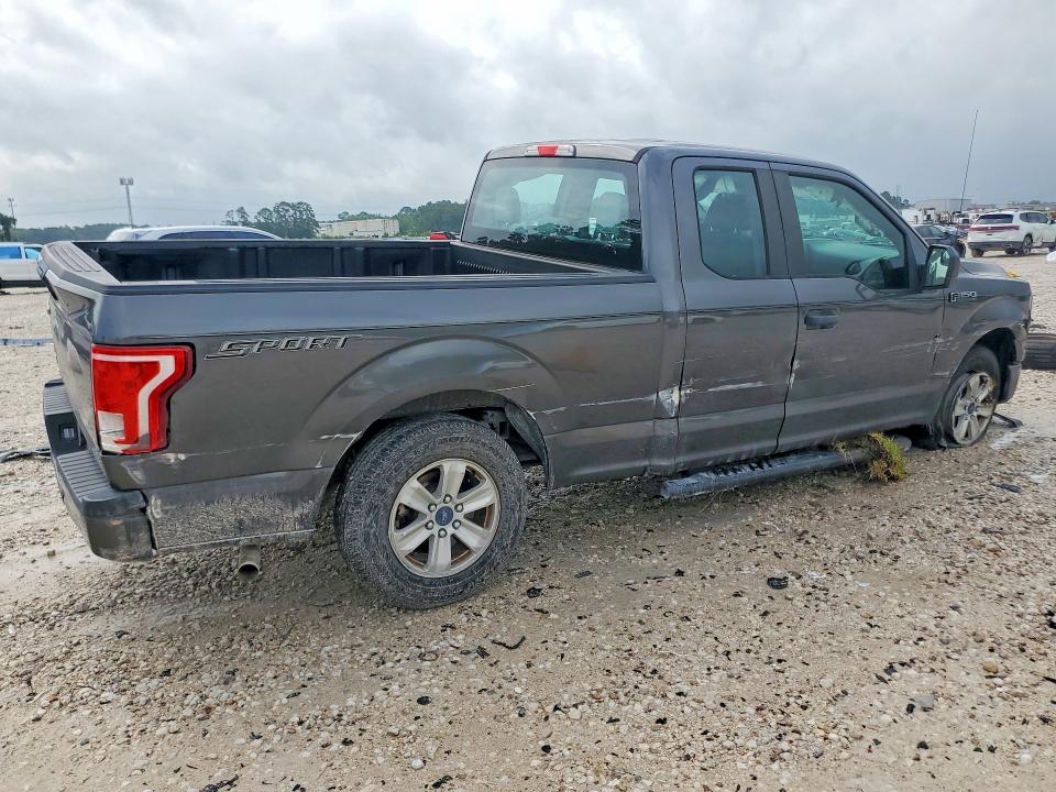 Photo 3 from auction – 2017 FORD F150 with VIN 1FTEX1C80HKE14453