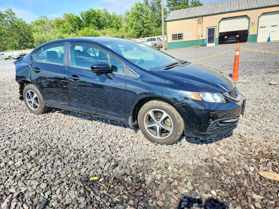 صورة رقم 4 من المزاد - 2015 HONDA CIVIC مع VIN 19XFB2F7XFE101390