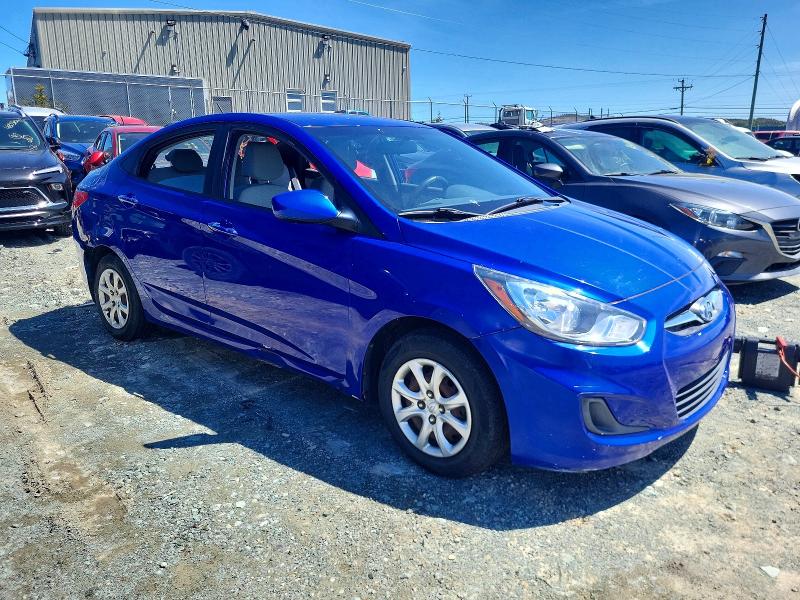 Photo 4 from auction – 2014 HYUNDAI ACCENT with VIN KMHCT4AEXEU734713