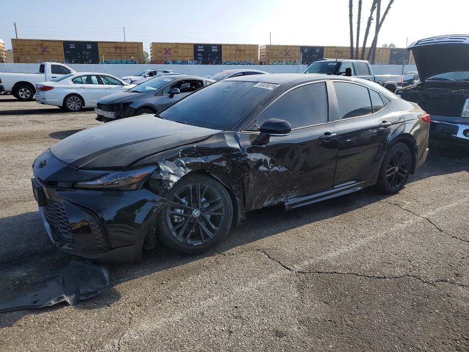 TOYOTA CAMRY 2025 with VIN 4T1DAACK3SU032076 - Photo from auction