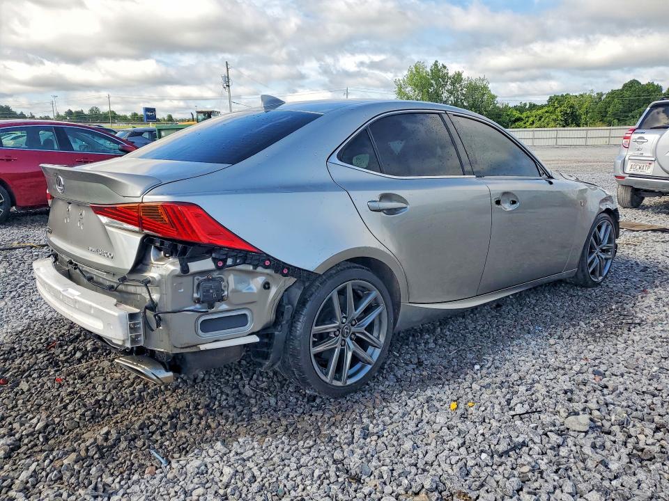 Photo 3 from auction – 2019 LEXUS IS with VIN JTHC81D26K5038344