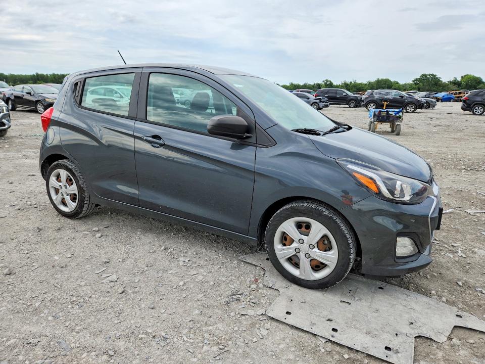 Photo 4 from auction – 2019 CHEVROLET SPARK with VIN KL8CB6SA0KC749987
