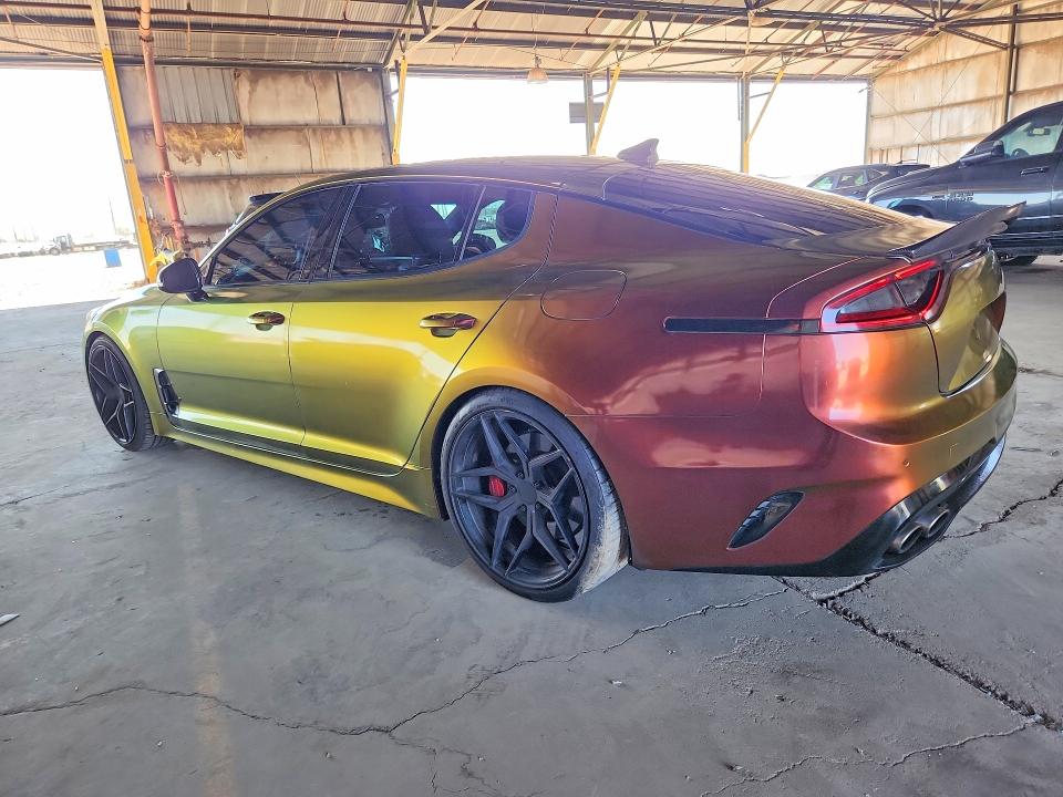 Photo 2 from auction – 2018 KIA STINGER with VIN KNAE55LC7J6017917
