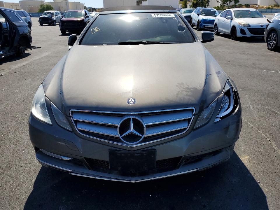Photo 5 from auction – 2012 MERCEDES-BENZ E with VIN WDDKK5KF7CF167920
