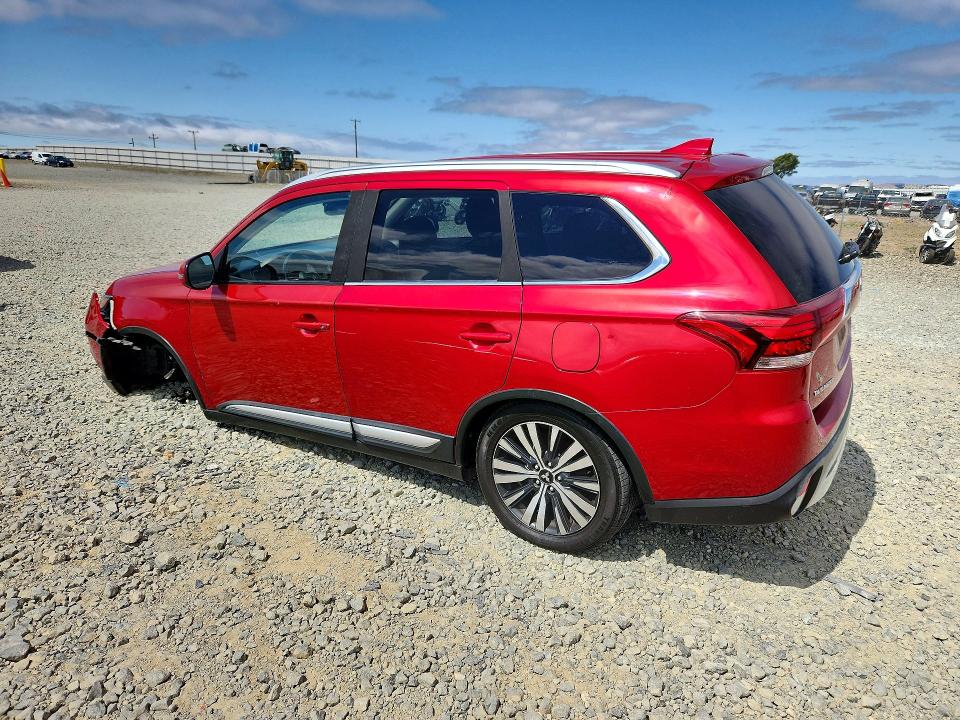 Photo 2 from auction – 2020 MITSUBISHI OUTLANDER with VIN JA4AZ3A36LZ018520