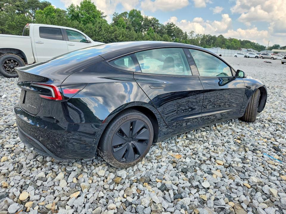 Photo 3 from auction – 2024 TESLA MODEL 3 with VIN 5YJ3E1EBXRF773734