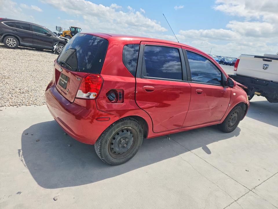 Photo 3 from auction – 2008 CHEVROLET AVEO with VIN KL1TD66678B269779