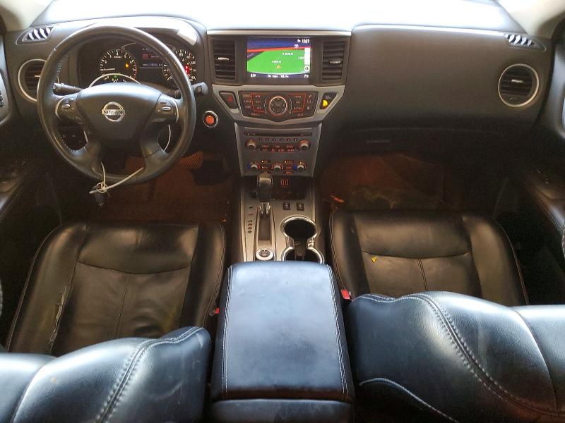 Photo 8 from auction – 2018 NISSAN PATHFINDER with VIN 5N1DR2MM5JC607846