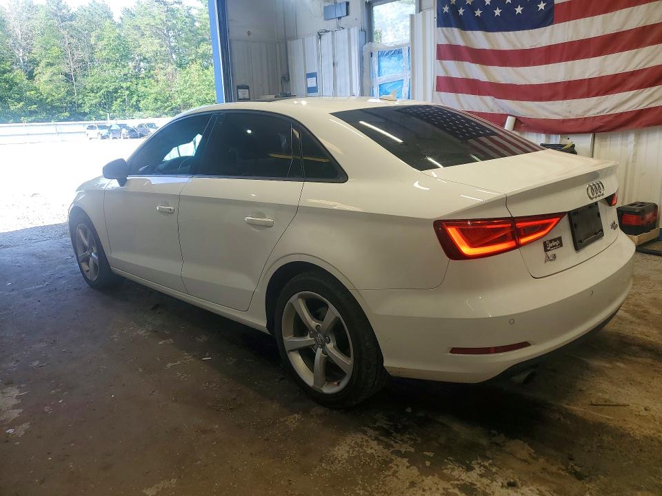 Photo 2 from auction – 2016 AUDI A3 with VIN WAUB8GFF3G1013834