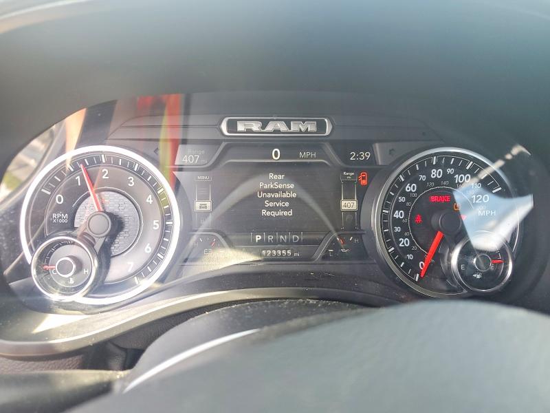Photo 9 from auction – 2019 RAM 1500 with VIN 1C6SRFFT5KN820803